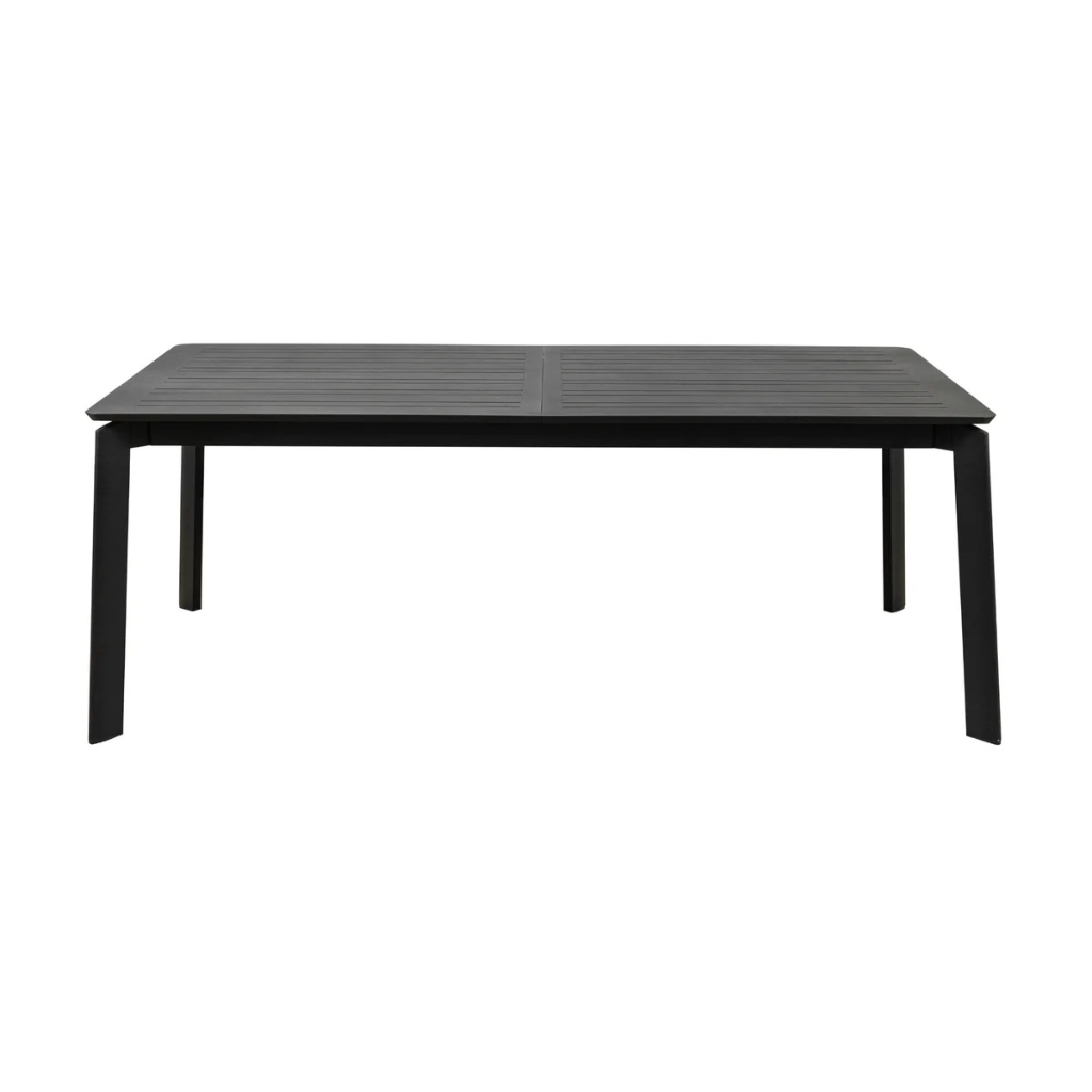 Ataman 7-Piece Outdoor Dining Set - Dark Grey