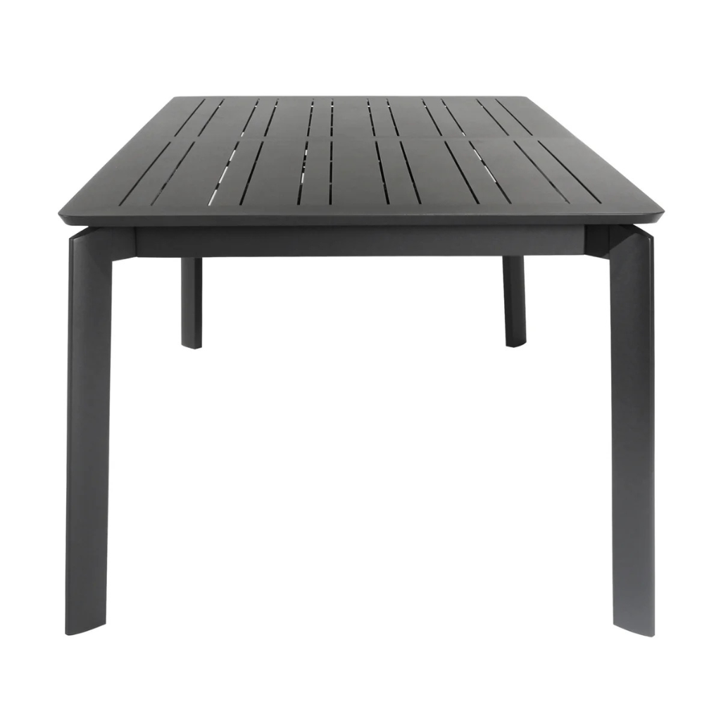 Ataman 7-Piece Outdoor Dining Set - Dark Grey