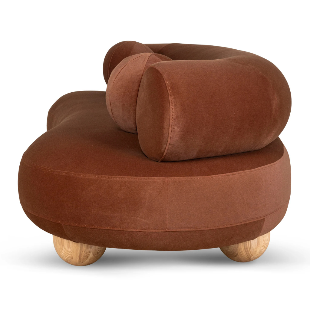 Nimbus 3 Seater Sofa – Red Bronze
