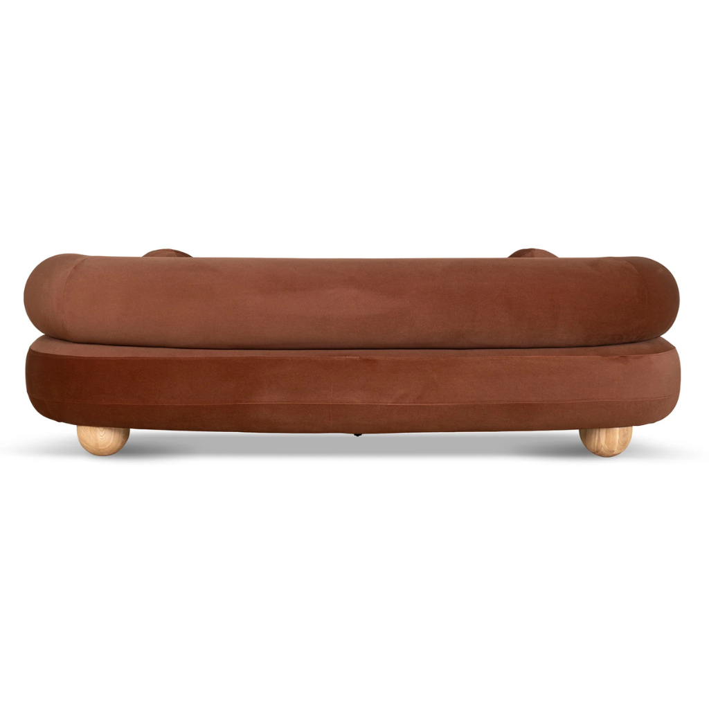 Nimbus 3 Seater Sofa – Red Bronze