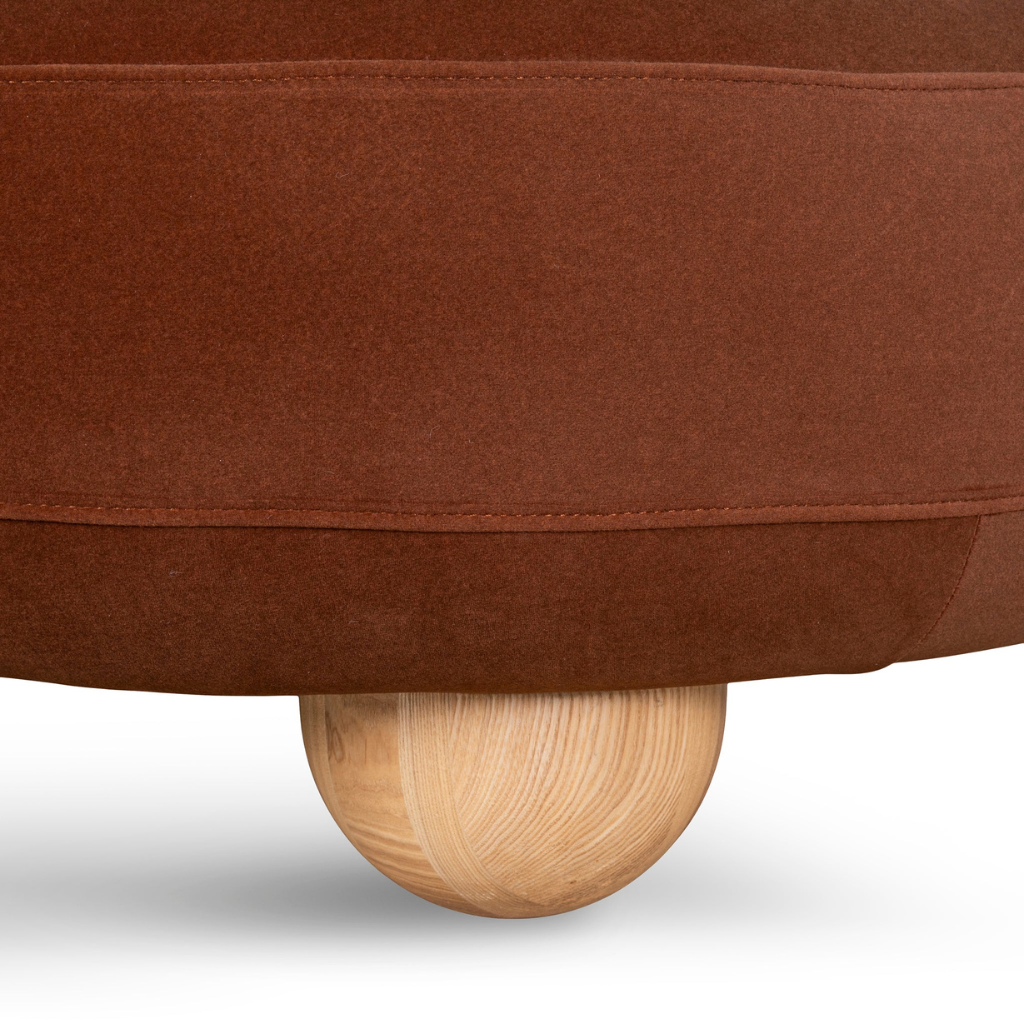 Nimbus 3 Seater Sofa – Red Bronze