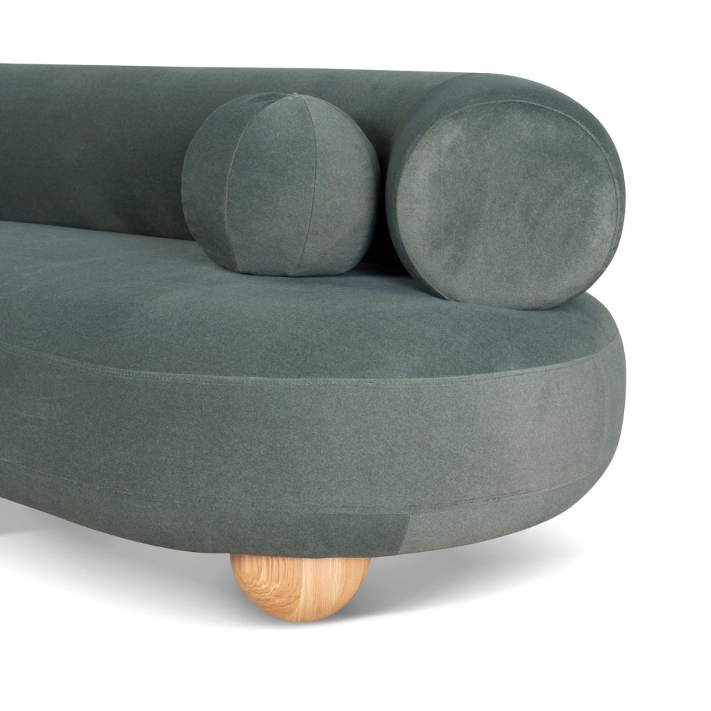 Nimbus 3 Seater Sofa – Burnt Green