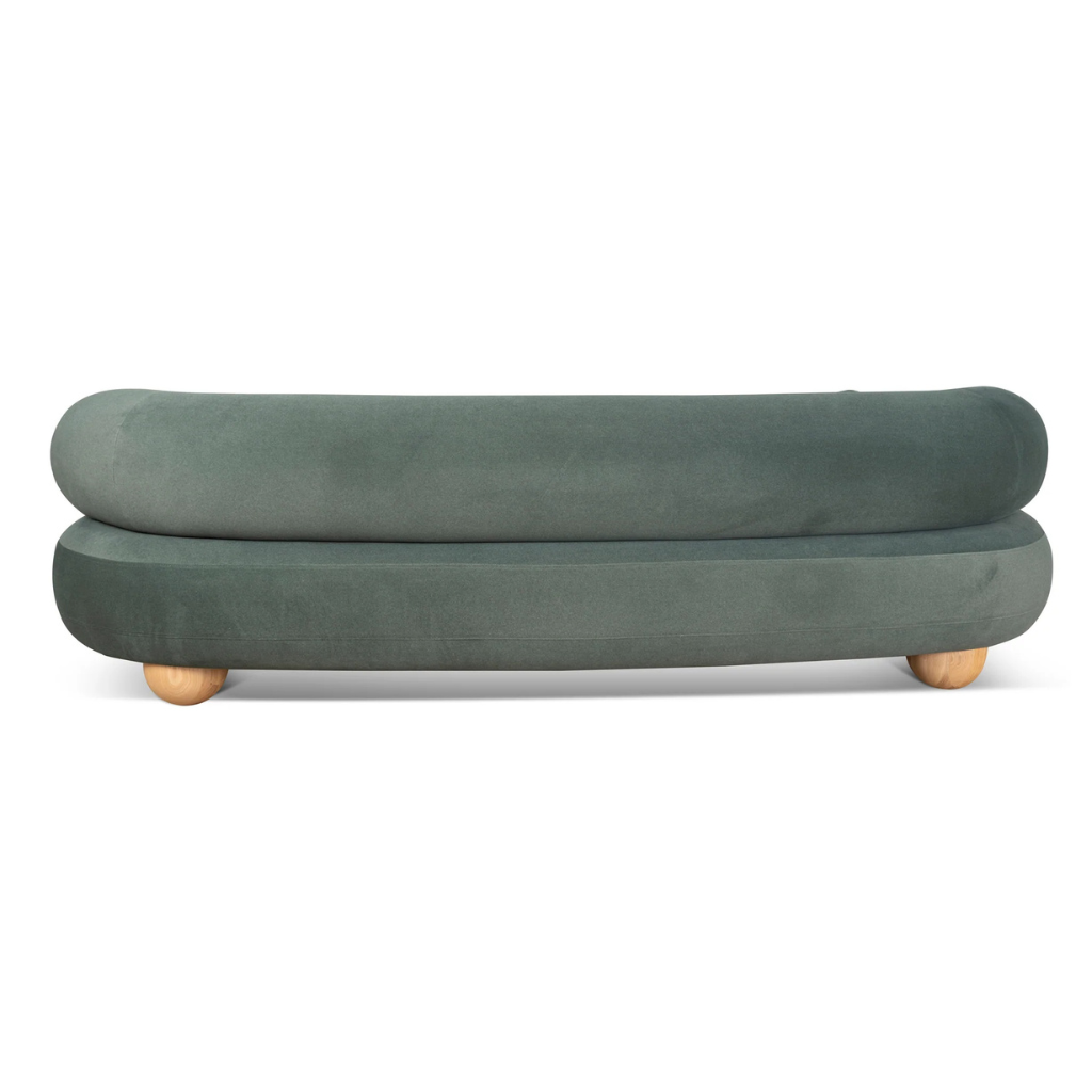 Nimbus 3 Seater Sofa – Burnt Green