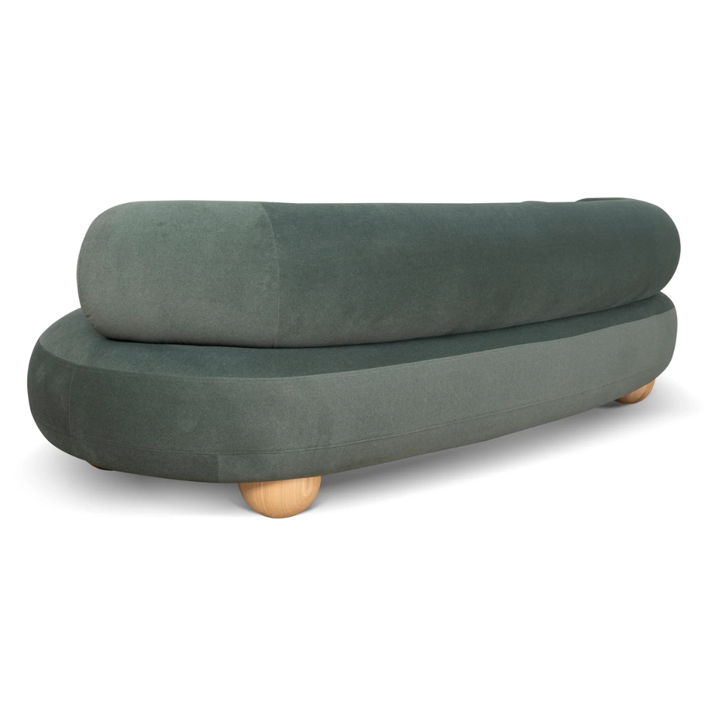 Nimbus 3 Seater Sofa – Burnt Green